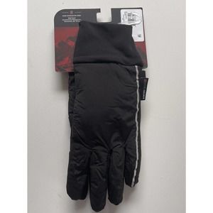 Swiss Tech Men's Black Midweight Gloves Touch Screen Size S\M NWT